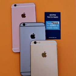 APPLE IPHONE 6S 16gb Unlocked- LOWEST PRICE GUARANTEED- PAYMENTS AVAILABLE WITH $1 DOWN- NO CREDIT NEEDED 