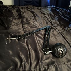 Blue Snowball Ice Mic With Stand