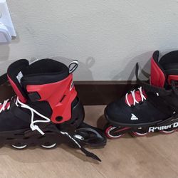 Rolllerblade Kids Microblade Adjustable Inline Skates