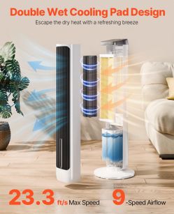 New VEVOR Evaporative Air Cooler