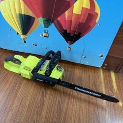 RYOBI Battery Operated Chainsaw (TOOL ONLY)