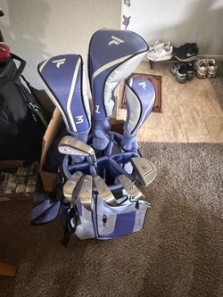 Woman’s top flyte golf set