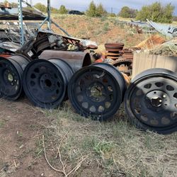 18”x 8” 6x5.5 Rims 