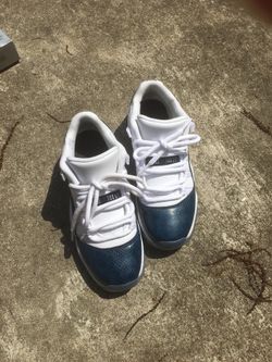 Air Jordan retro 11 low snakeskin gs