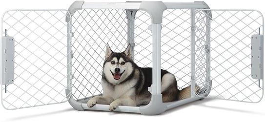 DIGGS Evolv Dog Crate - Slim, Durable Dog Kennel#3649RK1