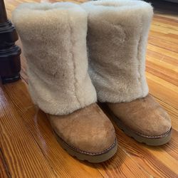 Fuzzy Ugg Boots