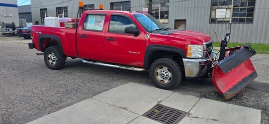 2012 Sierra 2500 HD Plow Truck
