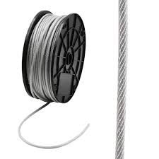 Everbilt
1/16 in. x 250 ft. Stainless Steel Uncoated Wire Rope