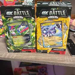 Ex Battle Decks 