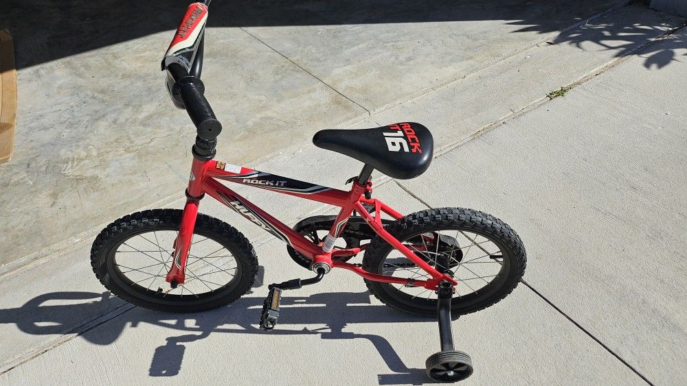 Huffy Rock It 16" Kid's Bicycle