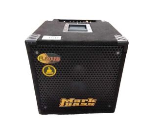 Mark Bass Cmdjb Players School Black Bass Amplifier