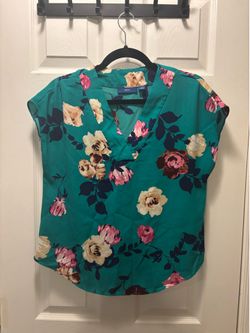 Teal Blouse