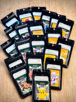 Pokémon party packs !