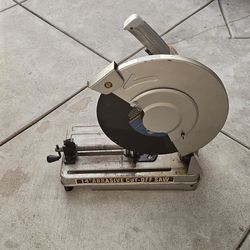 RADIAL/CHOP SAW: CHICAGO ELECTRIC MODEL 44829 14" CUT OFF SAW