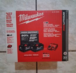 Milwaukee m18 6.0 high output battery pack
