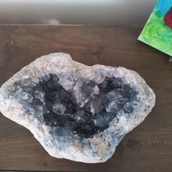 Celestite Crystal For Healing 