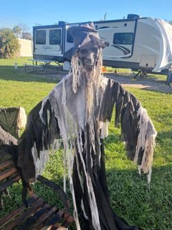 Scarecrow Static Prop 