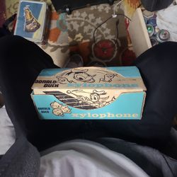 Vintage 1950's Donald Duck Xylophone , With Original Box