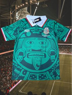 Mexico retro jersey