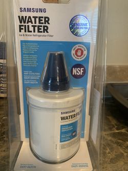 Samsung Refrigerator Water Filter