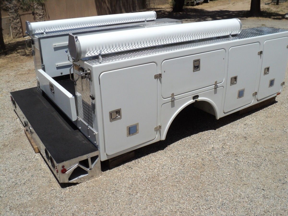 WILD -68% SALE >The "BRAND FX TOP OF CLASS" All Fiberglass Utility Bed auto parts accessories