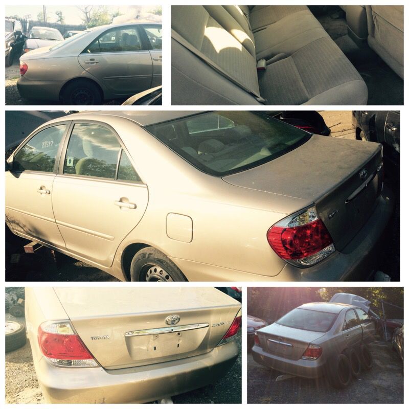 2006 Toyota Camry LE parts only