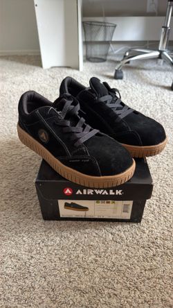 Airwalk Steel Toed Safety Shoes