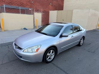2004 Honda Accord Ex