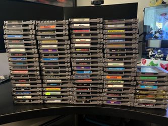 NES games (READ DESCRIPTION)