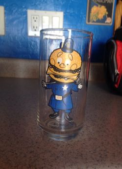 Vintage McDonald's "Big Mac" glass