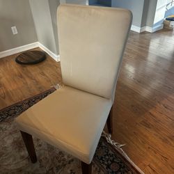 2 Pottery barn Chairs 