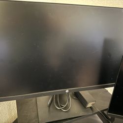 2 24” Monitors
