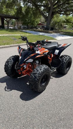 125 Cc Kayo ATV