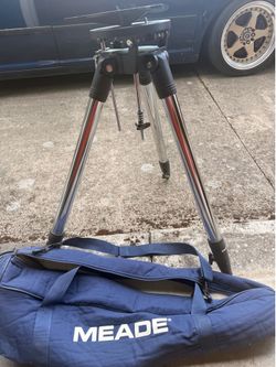 Meade high quality tri pod