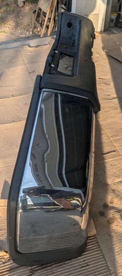 2007 - 2013 Silverado bumper