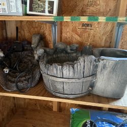 2-piece Water Fountain