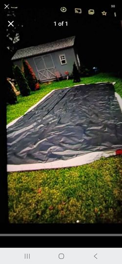 Tarp 14 x 48 foot 10 mil billboard Tarps $45 ea