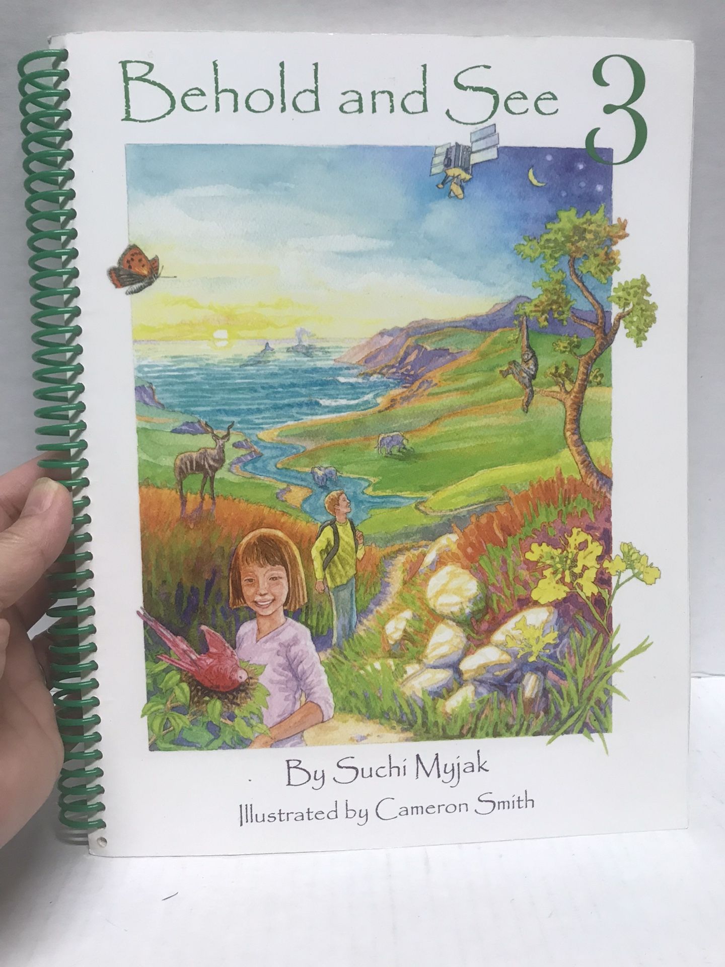 Behold and see 3 by Suchi Myjak spiral book
