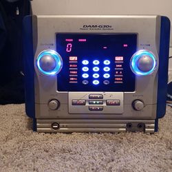 Early 2000s japanese kareokee machine