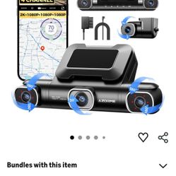 AZDOME M660 4CH Dash Cam with OBD Hardwire Kit for 24/7 Parking SurveillanceS, good car camera, Easy to Install