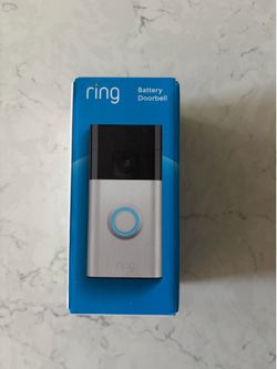 Ring camera