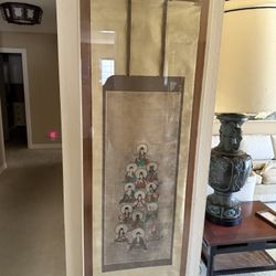 Japanese Shinto Buddha Scroll