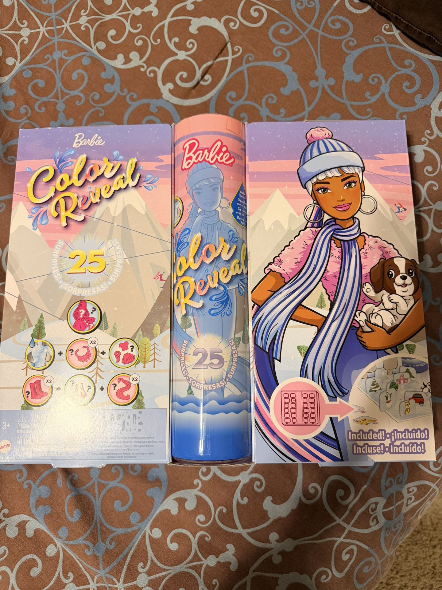 New Barbie color reveal advent Calendar