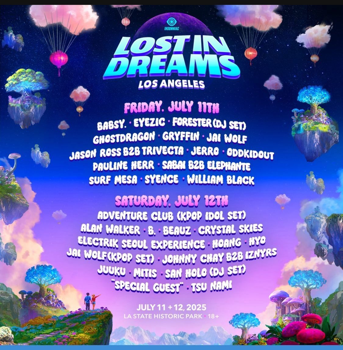 Insomniac Lost In Dreams