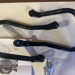 Harley Davidson Softail Rear Saddle Bag Crash Guard. NEW 
