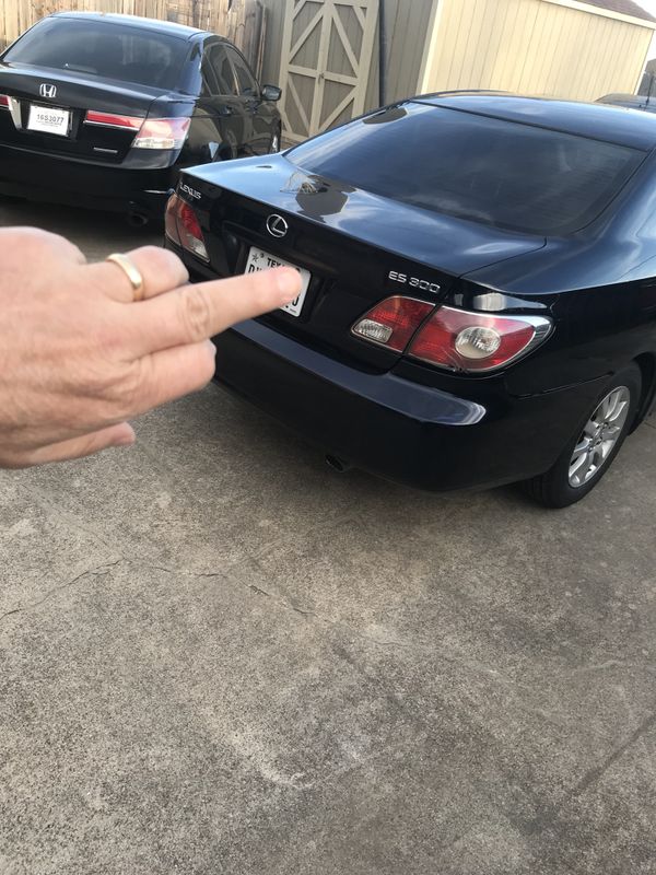 2003 Lexus ES300. 155,00 miles. No issues. New brakes and rotors ... 2003 Lexus ES300. 155,00 miles. No issues. New brakes and rotors ...