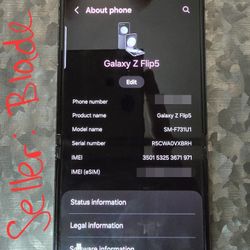 Samsung Galaxy Z Flip5 