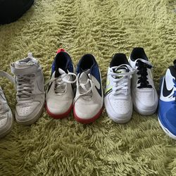 Kids Nike Shoes (4 Pairs)