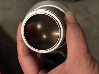 Camera  Wide Angle Lens