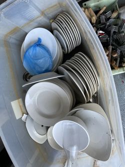 Restaurant Plates And Fajita Skillets